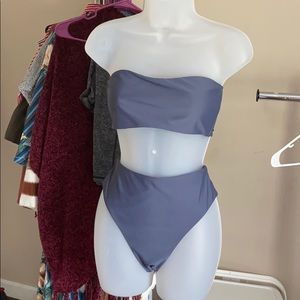 Two piece bathing suit